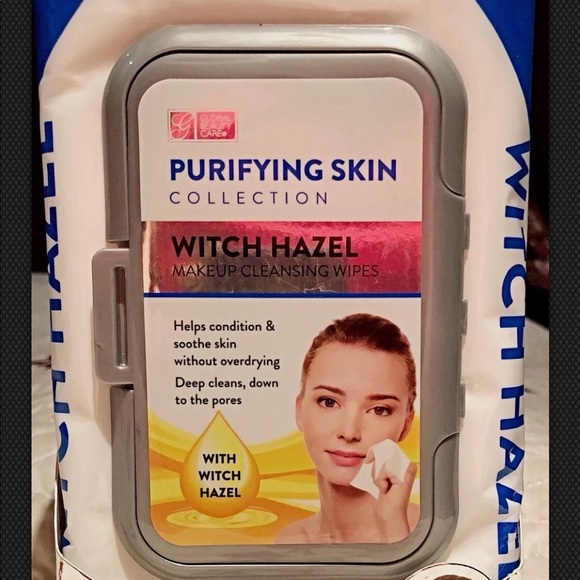 witch hazel makeup wipes